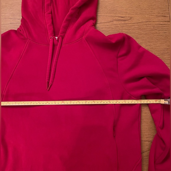 Athleta Retroplush Revive Hoodie sweatshirt size Large excellent condition - Picture 4 of 14
